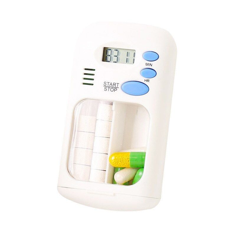 Comprar Pastillero Con Alarma en Electroshopy